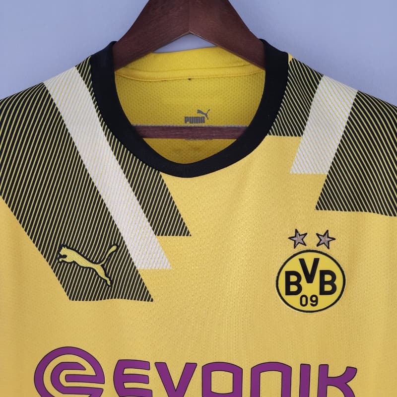 Camiseta Clásica Borussia Dortmund Visitante (3ª) 2022-23