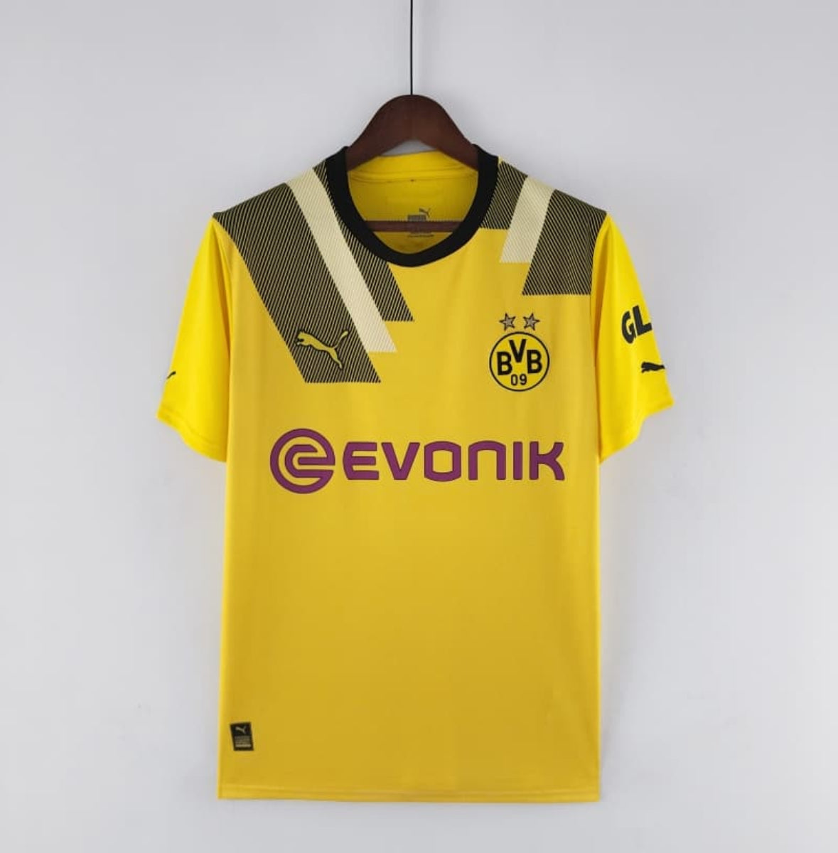 Camiseta Clásica Borussia Dortmund Visitante (3ª) 2022-23