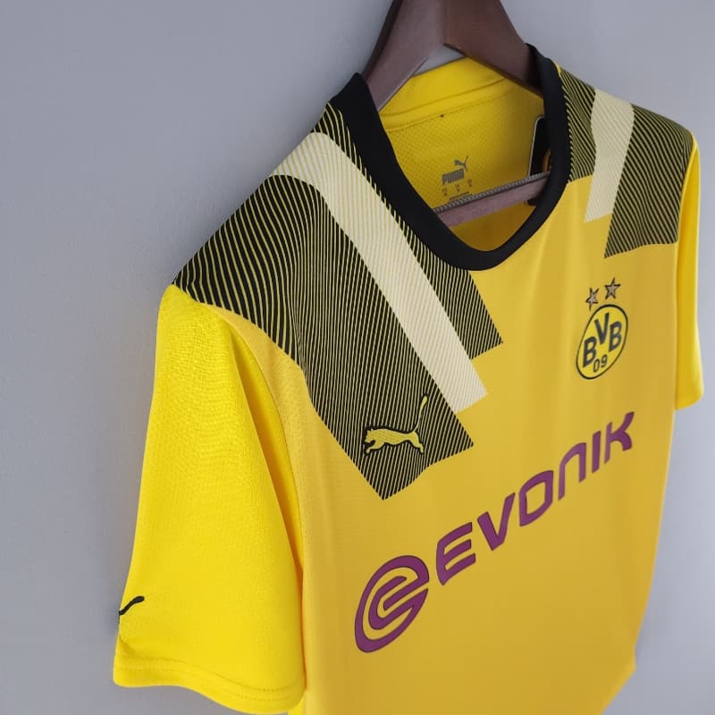 Camiseta Clásica Borussia Dortmund Visitante (3ª) 2022-23