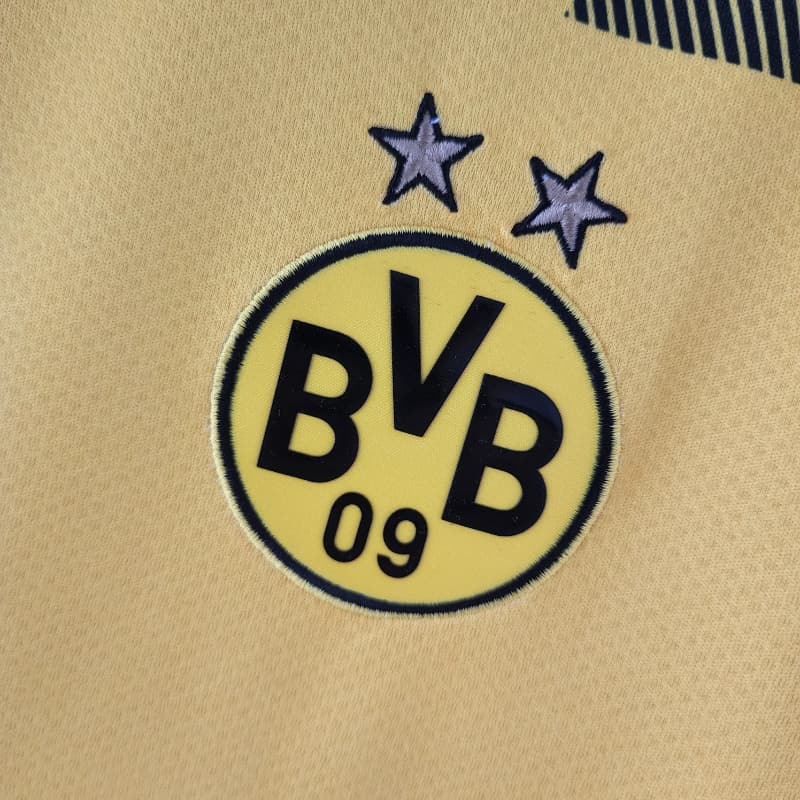 Camiseta Clásica Borussia Dortmund Visitante (3ª) 2022-23