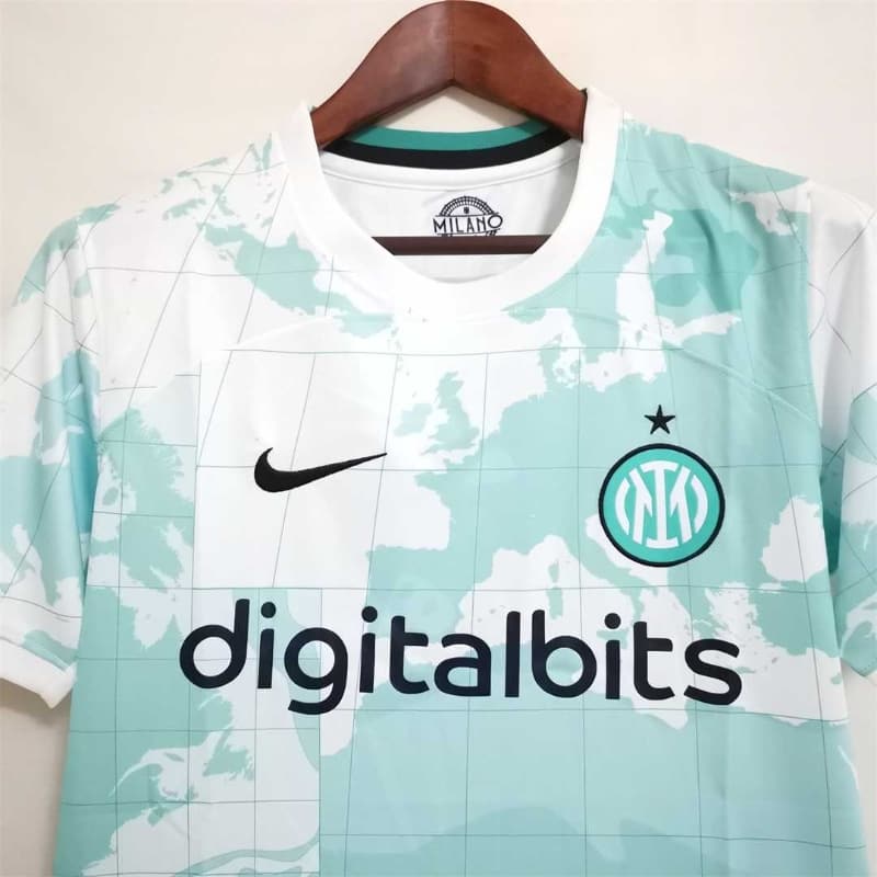 Camiseta Clásica Inter Milán Visitante 2022-23