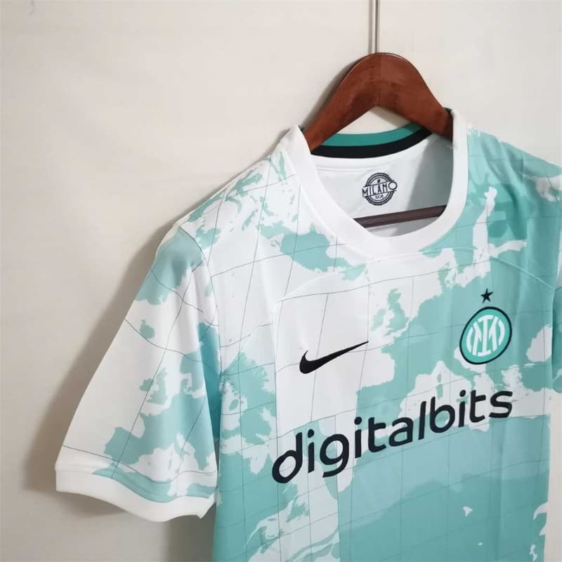 Camiseta Clásica Inter Milán Visitante 2022-23