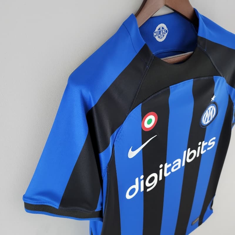 Camiseta Clásica Inter Milán 2022-23