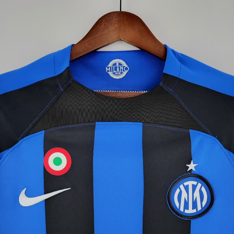 Camiseta Clásica Inter Milán 2022-23