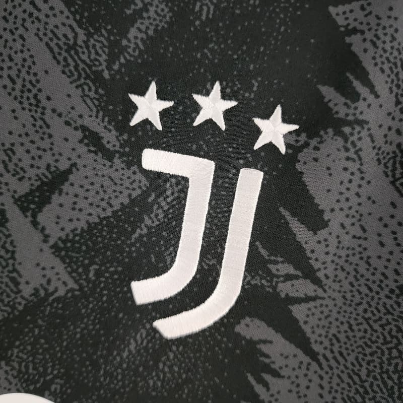 Camiseta Clásica Juventus de Turín Visitante 2022-23