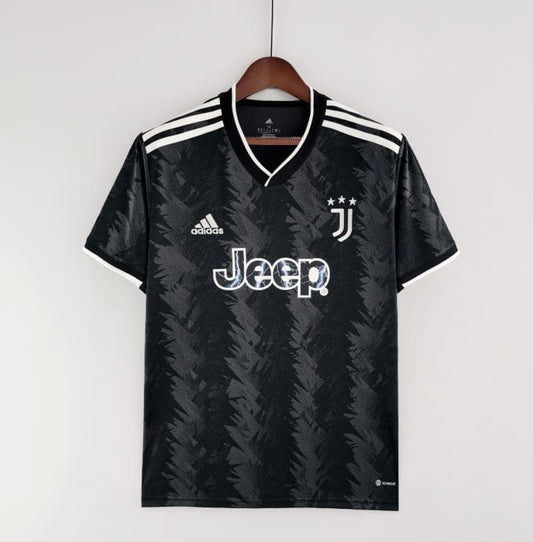 Camiseta Clásica Juventus de Turín Visitante 2022-23