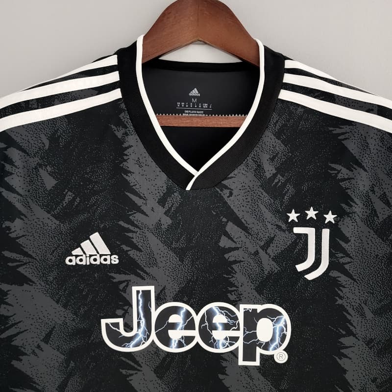 Camiseta Clásica Juventus de Turín Visitante 2022-23