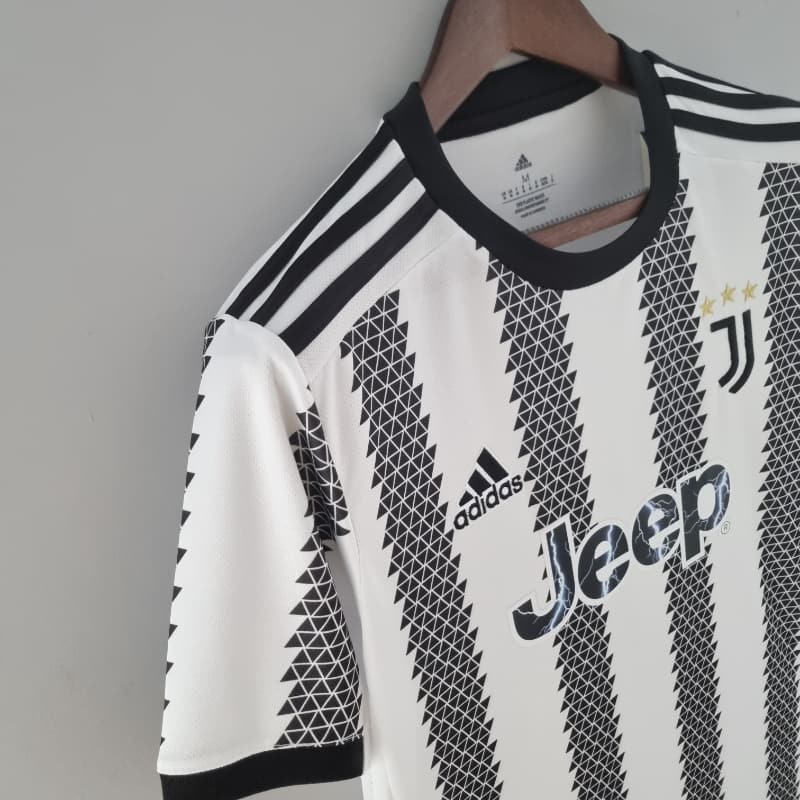 Camiseta Clásica Juventus de Turín 2022-23
