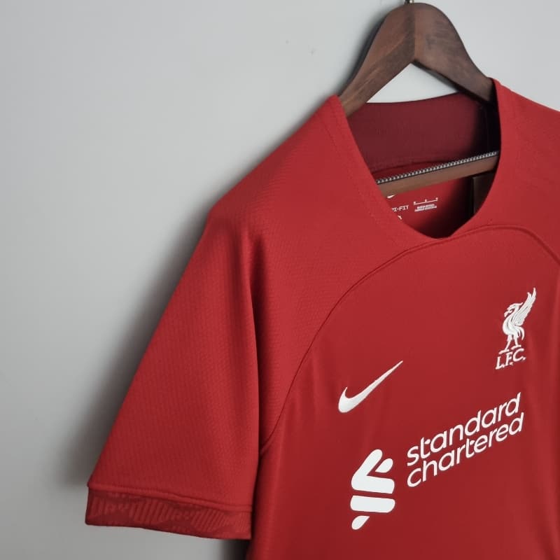 Camiseta Clásica Liverpool FC 2022-23