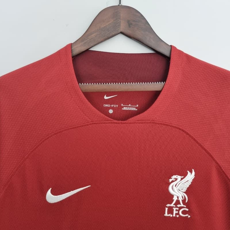 Camiseta Clásica Liverpool FC 2022-23