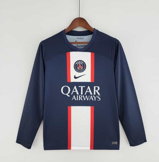 Camiseta Clásica PSG FC Manga Larga 2022-23