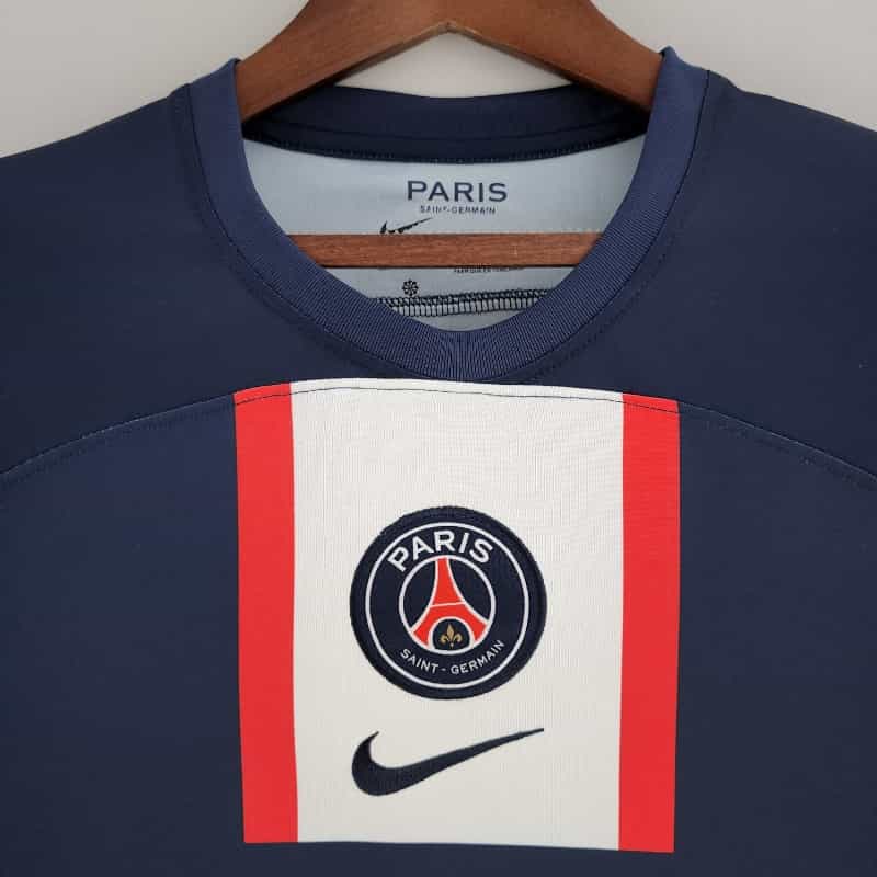 Camiseta Clásica PSG FC Manga Larga 2022-23