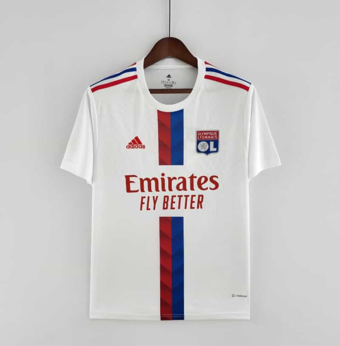 Camiseta Clásica Olympique de Lyon 2022-23