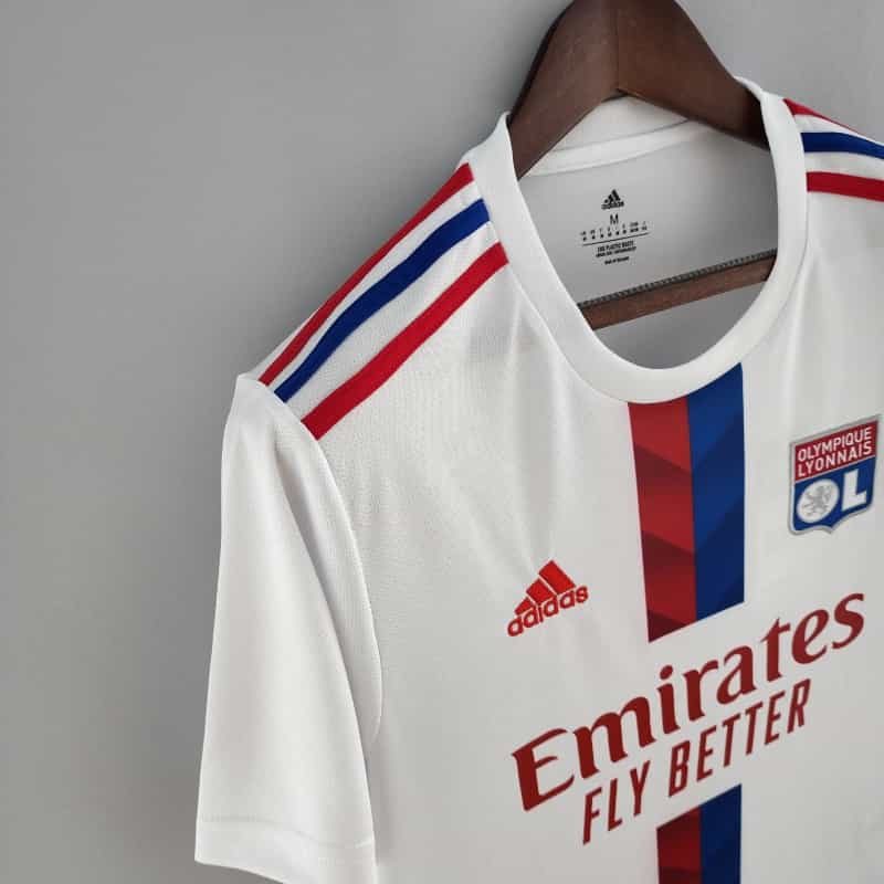 Camiseta Clásica Olympique de Lyon 2022-23