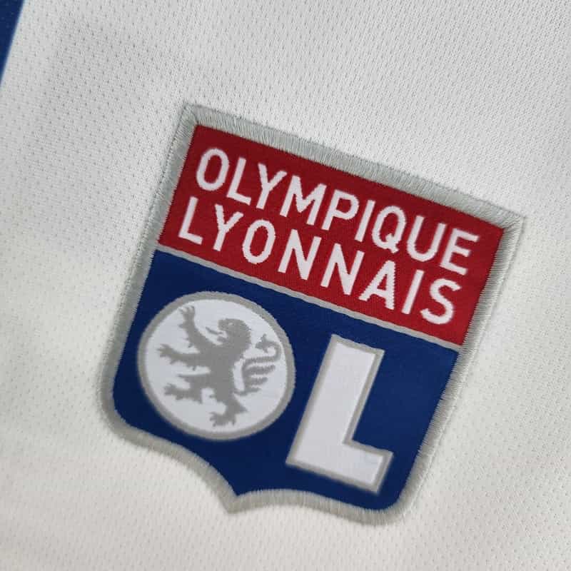 Camiseta Clásica Olympique de Lyon 2022-23