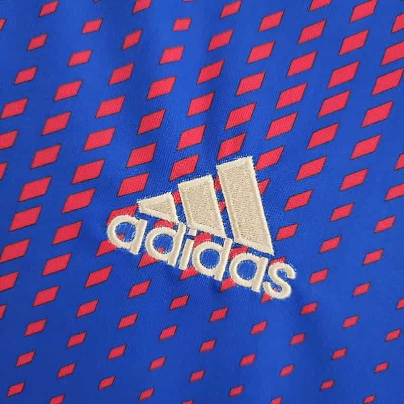 Camiseta Clásica Olympique de Lyon Visitante (3ª) 2022-23