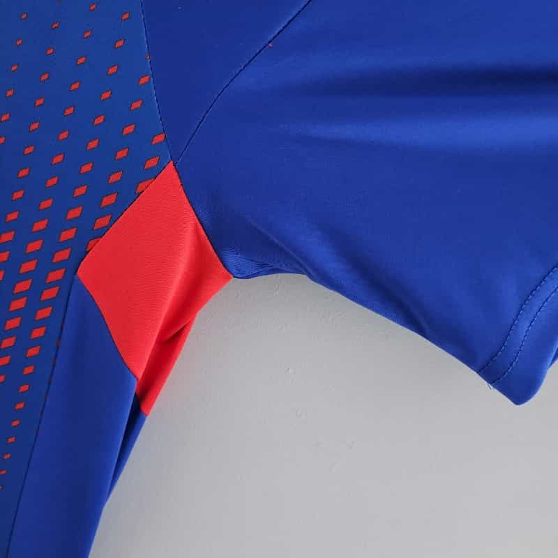 Camiseta Clásica Olympique de Lyon Visitante (3ª) 2022-23