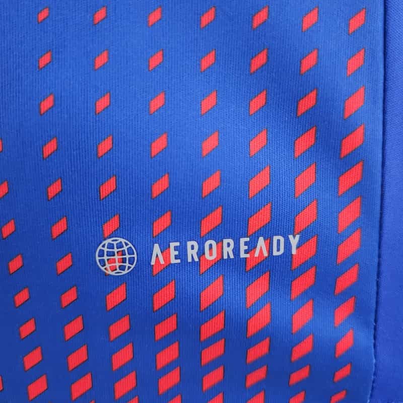 Camiseta Clásica Olympique de Lyon Visitante (3ª) 2022-23