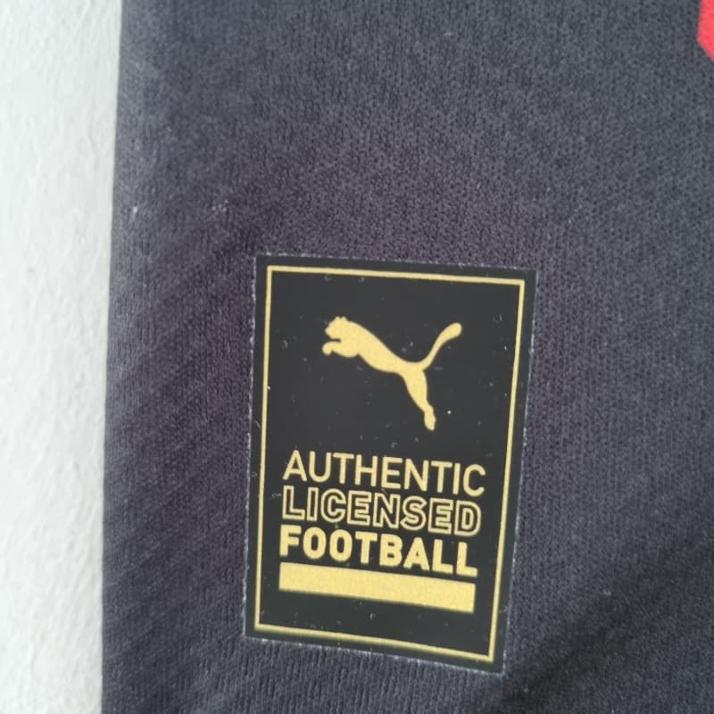 Camiseta Clásica Manchester City FC Visitante 2022-23