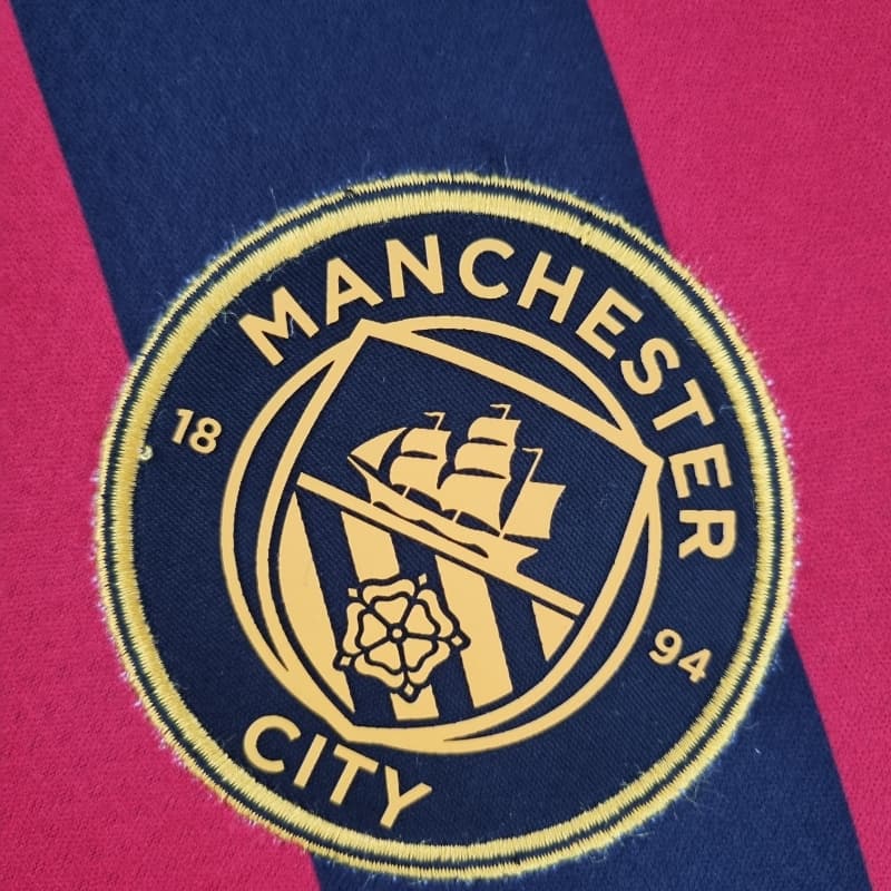 Camiseta Clásica Manchester City FC Visitante 2022-23