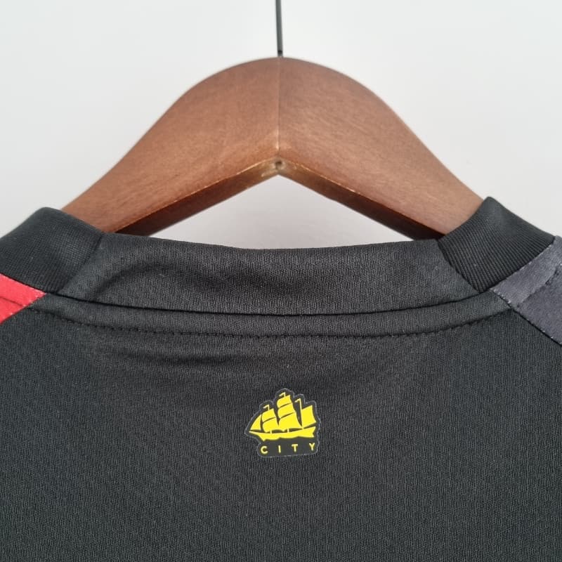 Camiseta Clásica Manchester City FC Visitante 2022-23