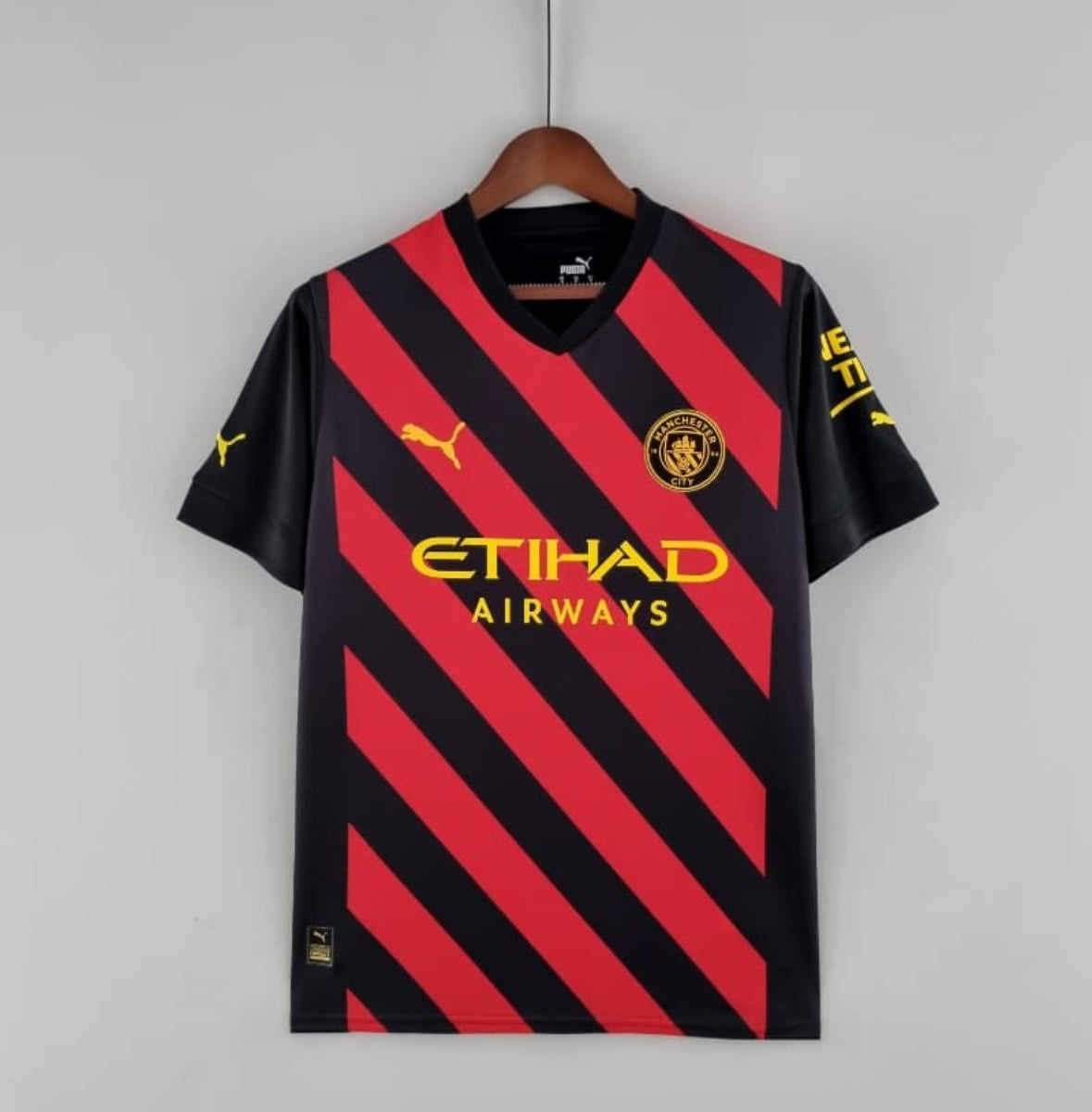 Camiseta Clásica Manchester City FC Visitante 2022-23