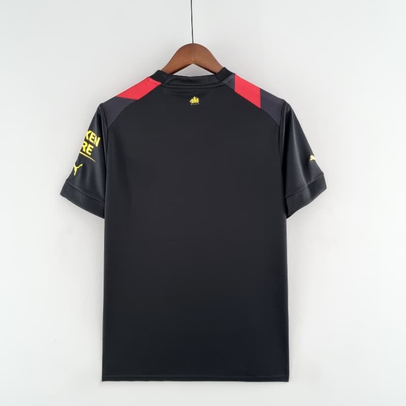Camiseta Clásica Manchester City FC Visitante 2022-23