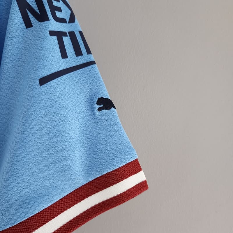 Camiseta Clásica Manchester City FC 2022-23