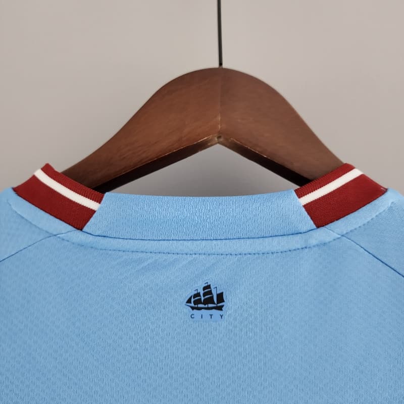 Camiseta Clásica Manchester City FC 2022-23