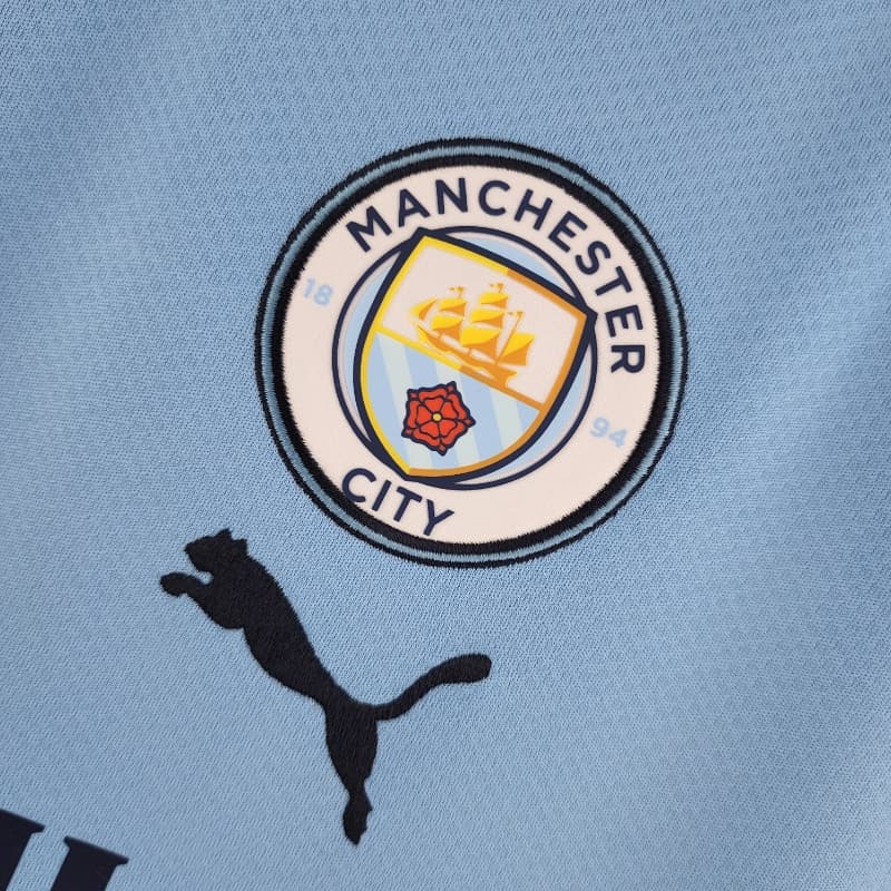 Camiseta Clásica Manchester City FC 2022-23