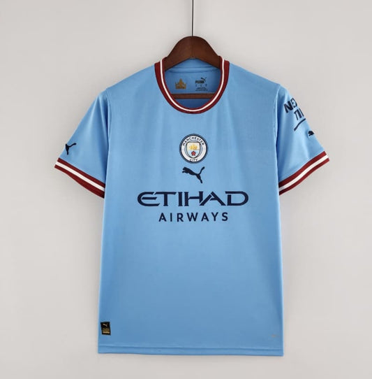 Camiseta Clásica Manchester City FC 2022-23