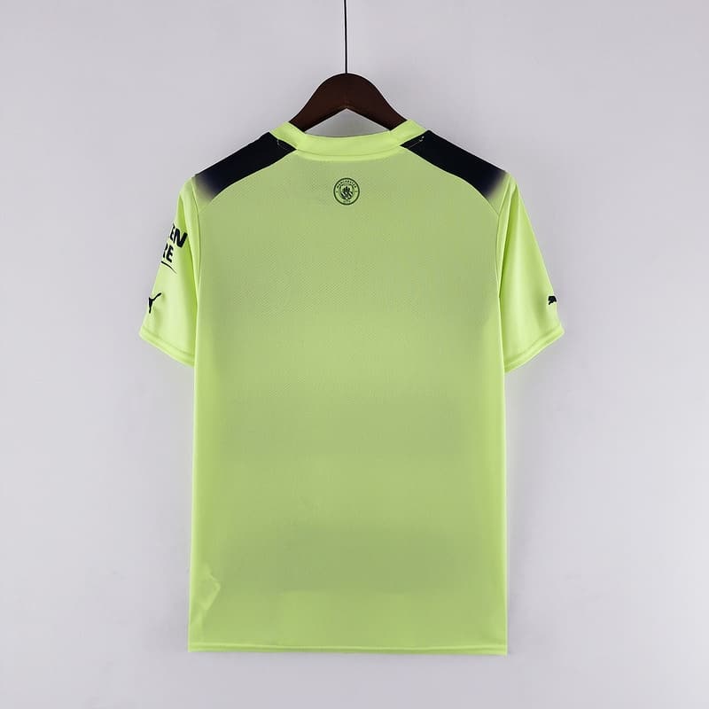 Camiseta Clásica Manchester City FC Visitante (3ª) 2022-23