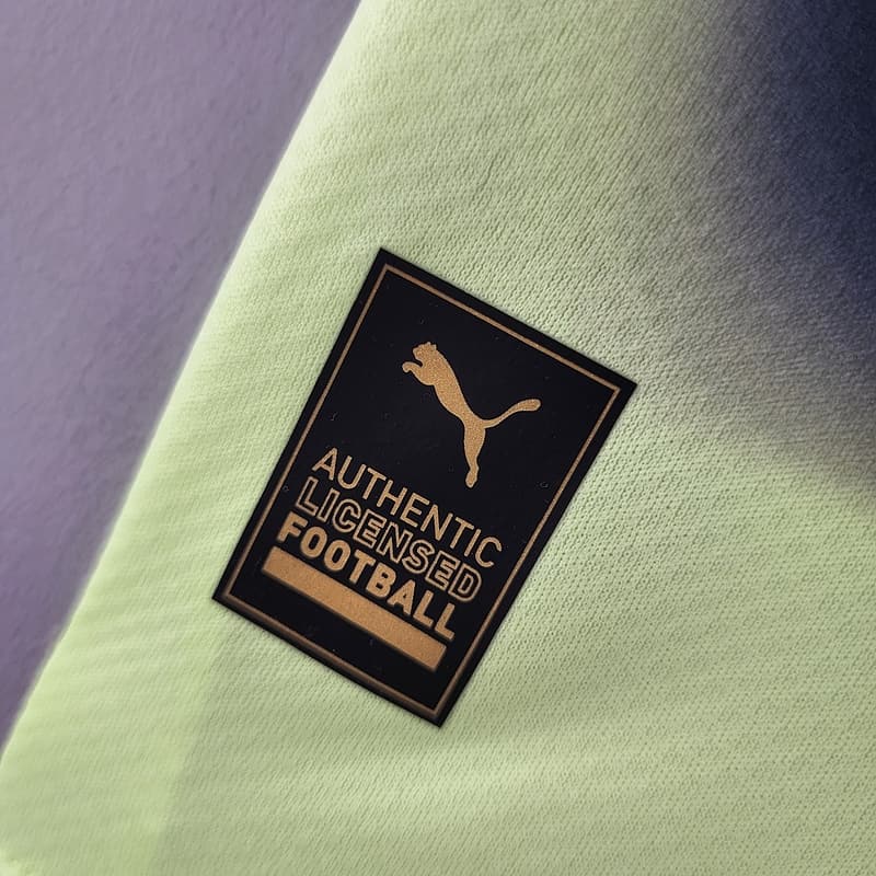 Camiseta Clásica Manchester City FC Visitante (3ª) 2022-23