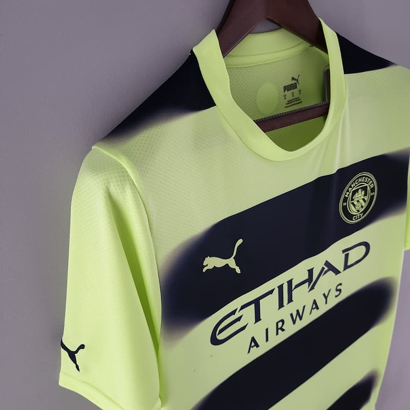Camiseta Clásica Manchester City FC Visitante (3ª) 2022-23
