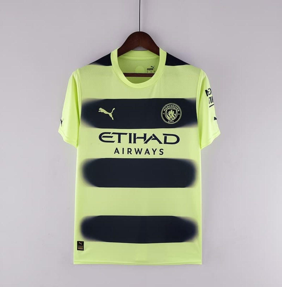 Camiseta Clásica Manchester City FC Visitante (3ª) 2022-23