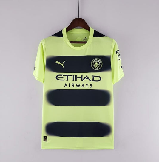 Camiseta Clásica Manchester City FC Visitante (3ª) 2022-23
