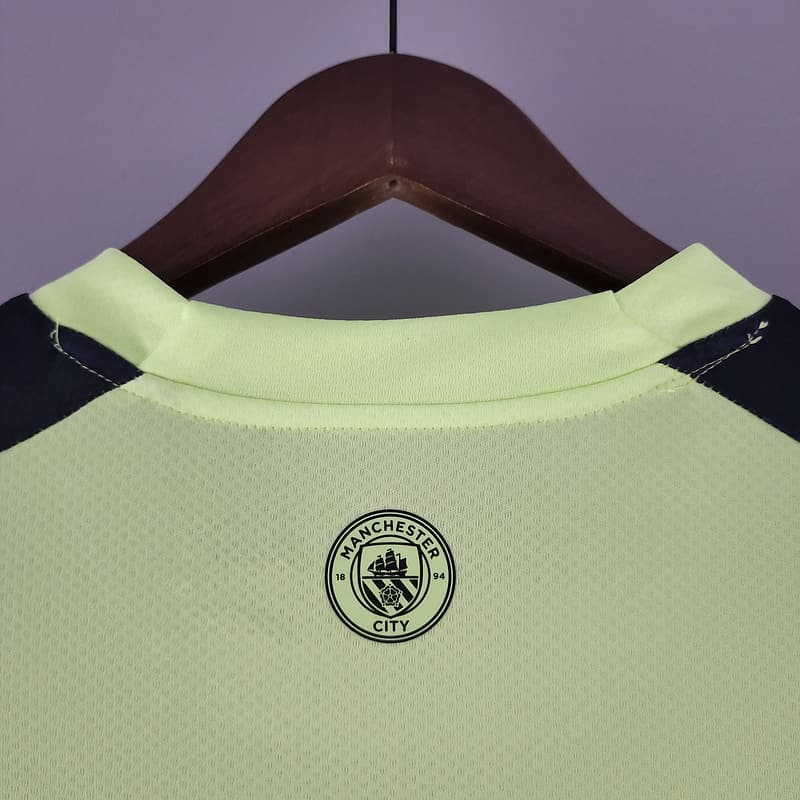 Camiseta Clásica Manchester City FC Visitante (3ª) 2022-23