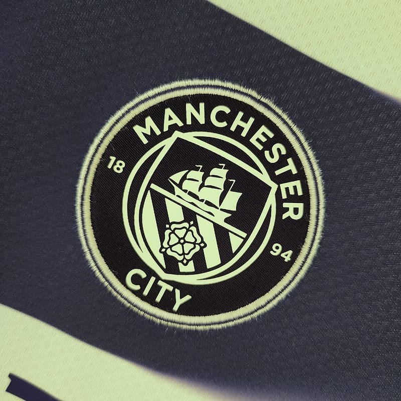 Camiseta Clásica Manchester City FC Visitante (3ª) 2022-23