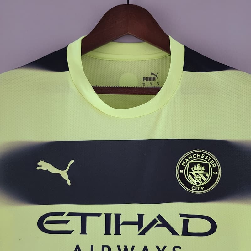 Camiseta Clásica Manchester City FC Visitante (3ª) 2022-23
