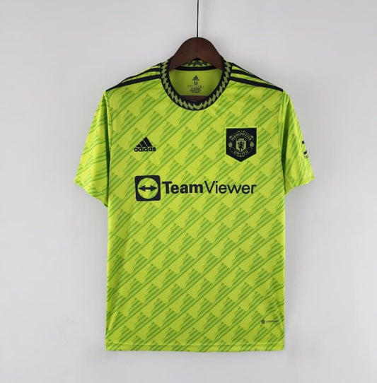 Camiseta Clásica Manchester United FC Visitante (3ª) 2022-23