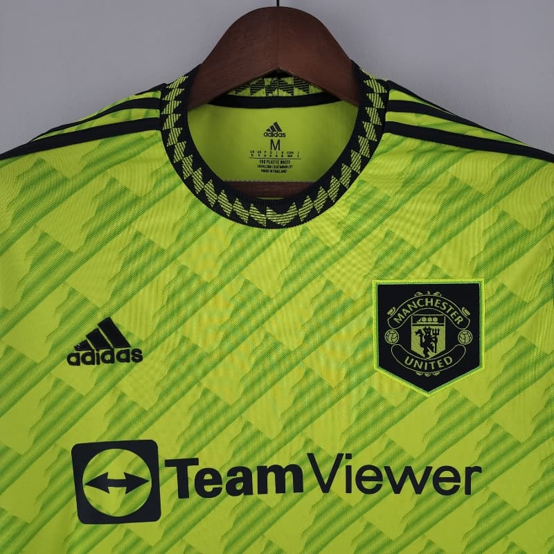 Camiseta Clásica Manchester United FC Visitante (3ª) 2022-23