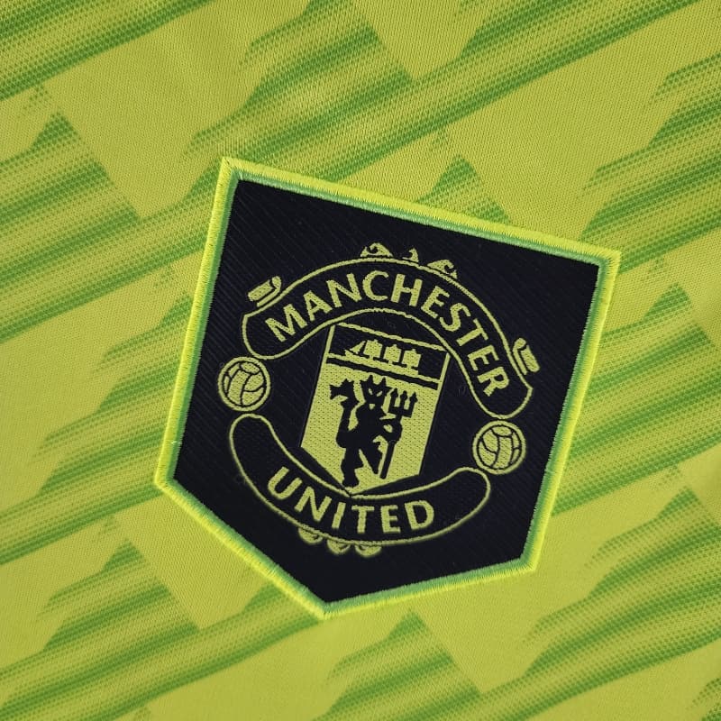Camiseta Clásica Manchester United FC Visitante (3ª) 2022-23