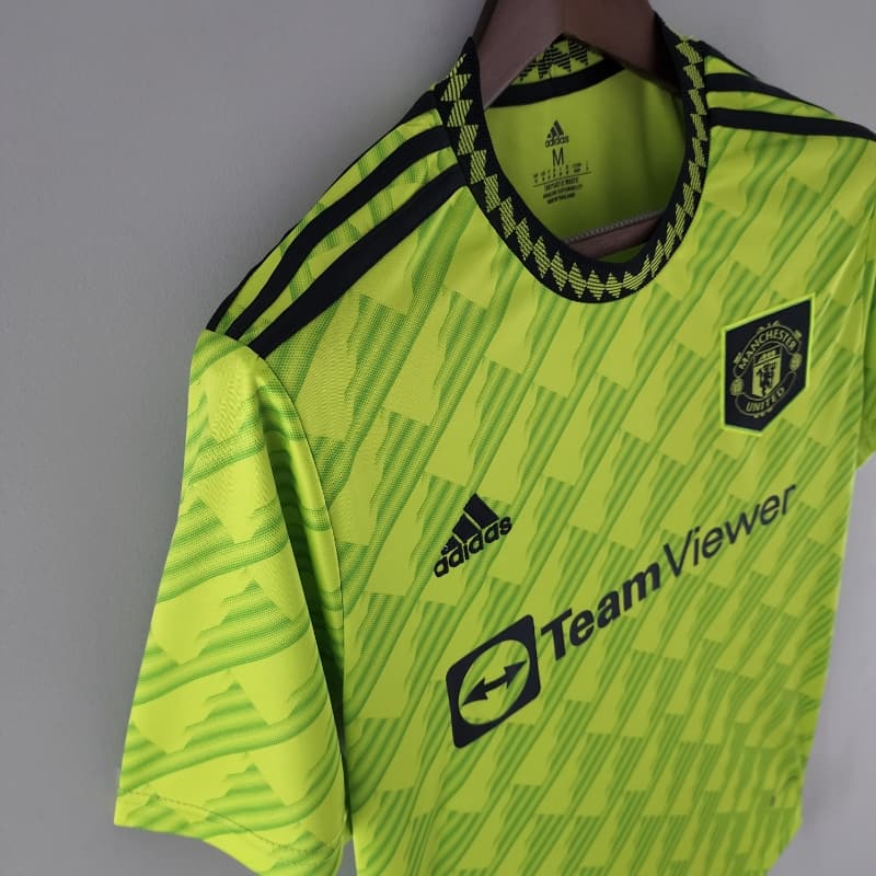 Camiseta Clásica Manchester United FC Visitante (3ª) 2022-23