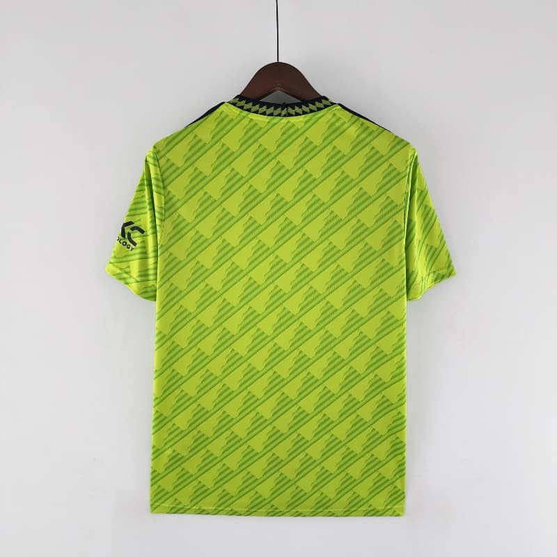 Camiseta Clásica Manchester United FC Visitante (3ª) 2022-23