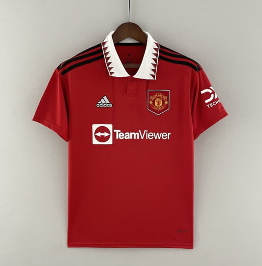 Camiseta Clásica Manchester United FC 2022-23