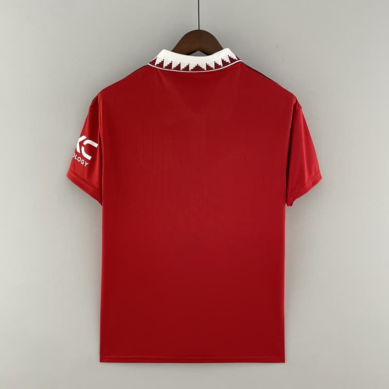 Camiseta Clásica Manchester United FC 2022-23