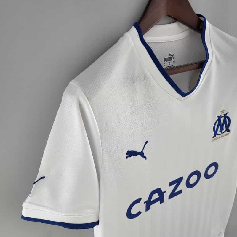 Camiseta Clásica Olympique de Marsella 2022-23