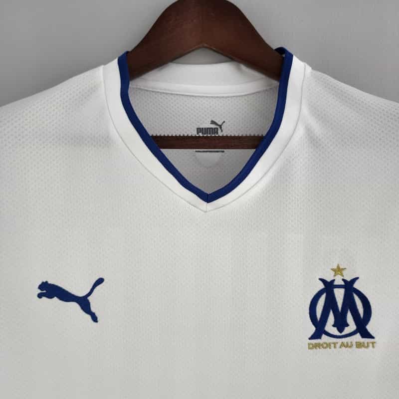 Camiseta Clásica Olympique de Marsella 2022-23