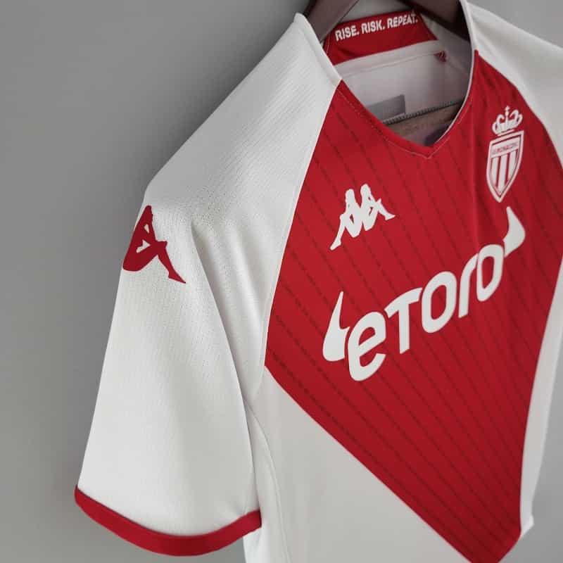 Camiseta Clásica AS Mónaco FC 2022-23