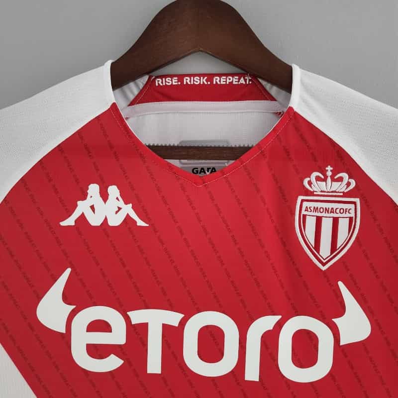 Camiseta Clásica AS Mónaco FC 2022-23